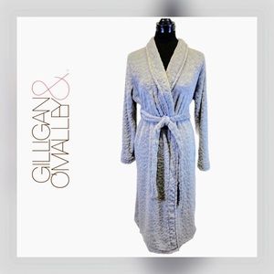 🌸 GILLIGAN & O’MALLEY || Belted Plush Bath Robe-